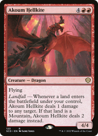 Akoum Hellkite [Decks de commande de démarrage] 