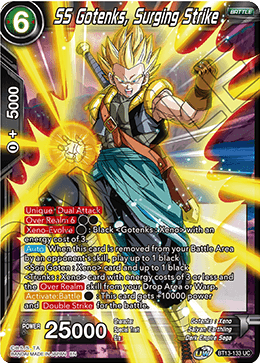 SS Gotenks, Surging Strike (Uncommon) (BT13-133) [Supreme Rivalry] - POKÉ JEUX