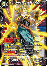 SS Gotenks, Surging Strike (Uncommon) (BT13-133) [Supreme Rivalry] - POKÉ JEUX