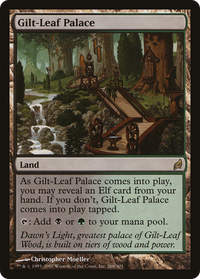 Gilt-Leaf Palace [Lorwyn]