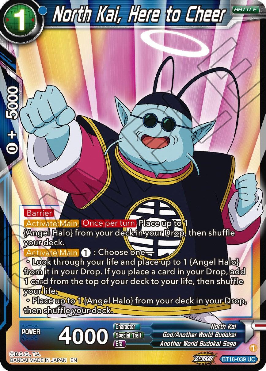 North Kai, Here to Cheer (BT18-039) [Dawn of the Z-Legends] - POKÉ JEUX