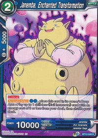 Janemba, Enchanted Transformation (BT12-048) [Vicious Rejuvenation] - POKÉ JEUX