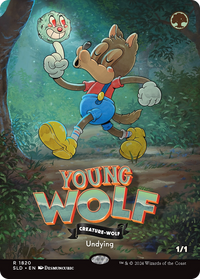 Young Wolf (SLD-1820) - Secret Lair Drop Series