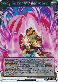Demonic Absorption (BT9-086) [Universal Onslaught] - POKÉ JEUX