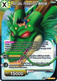 Son Goku, Forever in Our Memories (BT11-093) [Vermilion Bloodline 2nd Edition] - POKÉ JEUX
