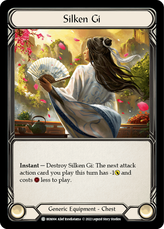 Silken Gi [BEN004] (Outsiders Benji Blitz Deck) - POKÉ JEUX