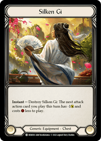 Silken Gi [BEN004] (Outsiders Benji Blitz Deck) - POKÉ JEUX