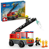 LEGO 60463 - CITY - Fire Ladder Truck - 82pcs (Special Order)