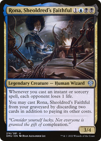 Rona, Sheoldred's Faithful [Dominaria United]