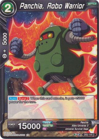 Panchia, Robo Warrior (DB2-144) [Divine Multiverse] - POKÉ JEUX