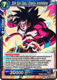 SS4 Son Goku, Energy Annihilator (BT11-049) [Vermilion Bloodline] - POKÉ JEUX