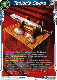 Tapion's Sword (BT14-059) [Cross Spirits] - POKÉ JEUX