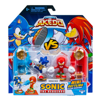 AKEDO - SONIC S1 VERSUS PACK ASST — LOT × 3 (Special Order)