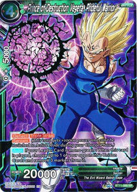 Prince of Destruction Vegeta, Prideful Warrior (BT11-066) [Vermilion Bloodline 2nd Edition] - POKÉ JEUX