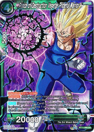 Prince of Destruction Vegeta, Prideful Warrior (BT11-066) [Vermilion Bloodline] - POKÉ JEUX