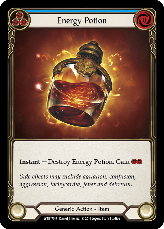 Energy Potion [WTR170-R] (Welcome to Rathe) Alpha Print Normal - POKÉ JEUX