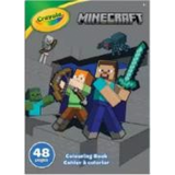 CRAYOLA - MINECRAFT COLOURING BOOK - 48pg (Special Order)