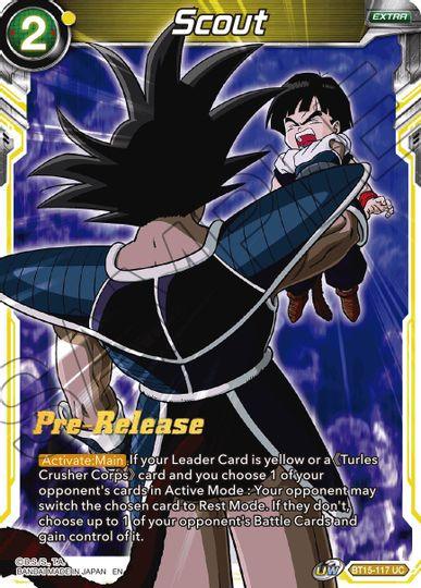 Scout (BT15-117) [Saiyan Showdown Prerelease Promos] - POKÉ JEUX