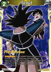 Scout (BT15-117) [Saiyan Showdown Prerelease Promos] - POKÉ JEUX