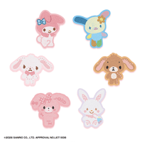 Sanrio Characters Jewelry Mascot Vol. 17 (Pre-Order)