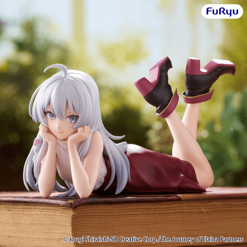 The Journey of Elaina Noodle Stopper Figure -Elaina Lying Down ver.- (Pre-Order)