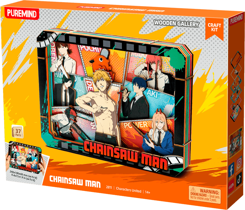 Chainsaw Man - Characters United - L (Pre-Order)