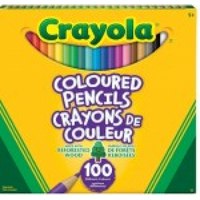 CRAYOLA - 100 COLOURED PENCILS (Special Order)
