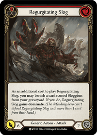 Regurgitating Slog (Red) [U-WTR197] (Welcome to Rathe Unlimited) Unlimited Normal - POKÉ JEUX