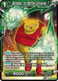 Botamo, to Battle Universe 7 (BT16-063) [Realm of the Gods] - POKÉ JEUX