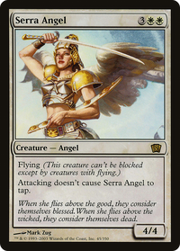 Serra Angel [Eighth Edition]