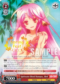 Shampooing Spiritwater Blend, Jibril (NGL/BSF2019-015 PR) (Spring Fest 2019 Hot Stamped) [Cartes d'événement Bushiroad] 