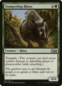 Stampeding Rhino [Welcome Deck 2017]