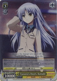 Le cœur de Yuzuru, Kanade (AB/W31-E012R RRR) [Angel Beats ! Re:Modifier] 
