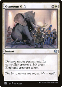 Cadeau généreux [Decks Commander de démarrage] 