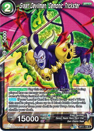 Great Devilman, Demonic Trickster (BT11-146) [Vermilion Bloodline 2nd Edition] - POKÉ JEUX