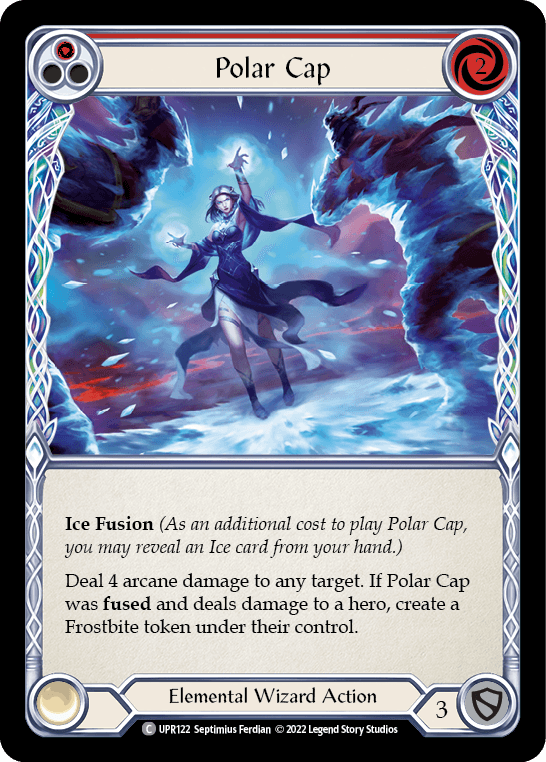Polar Cap (Red) [UPR122] (Uprising) - POKÉ JEUX