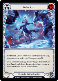 Polar Cap (Red) [UPR122] (Uprising) Rainbow Foil - POKÉ JEUX