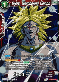 Broly, Slumbering Demon (BT15-022) [Saiyan Showdown] - POKÉ JEUX
