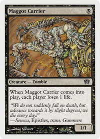 Maggot Carrier [Eighth Edition]