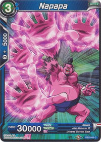 Napapa (DB2-055) [Divine Multiverse] - POKÉ JEUX