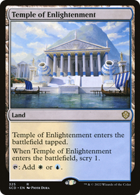 Temple de l'Illumination [Decks Starter Commander] 