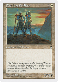 Shu Foot Soldiers [Portal Three Kingdoms]