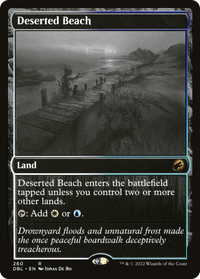 Deserted Beach [Innistrad: Double Feature]