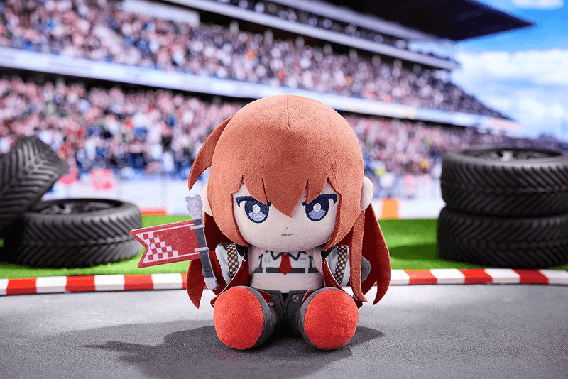 Kurisu Makise: Racing Ver. Punipuni Plushie (Pre-Order)