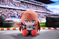 Kurisu Makise: Racing Ver. Punipuni Plushie (Pre-Order)