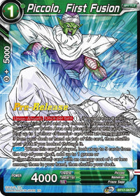 Piccolo, First Fusion (BT17-067) [Ultimate Squad Prerelease Promos] - POKÉ JEUX