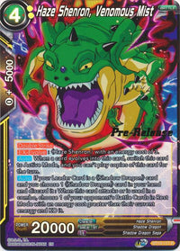 Haze Shenron, Venomous Mist (BT10-117) [Rise of the Unison Warrior Prerelease Promos] - POKÉ JEUX