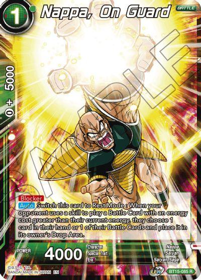 Nappa, on Guard (BT15-085) [Saiyan Showdown] - POKÉ JEUX