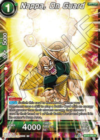 Nappa, on Guard (BT15-085) [Saiyan Showdown] - POKÉ JEUX