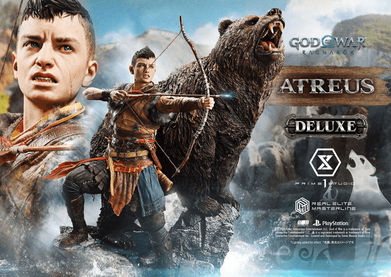 Real Elite Masterline God of War: Ragnarok Atreus Deluxe Version (Pre-Order)